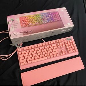 Razer Black Widow V3 Quartz Keyboard